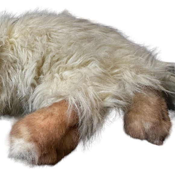 VTG Russ Berrie Yomiko Realistic Himalayan Cat Kitten Green Eyes Korea HTF - Picture 8 of 16